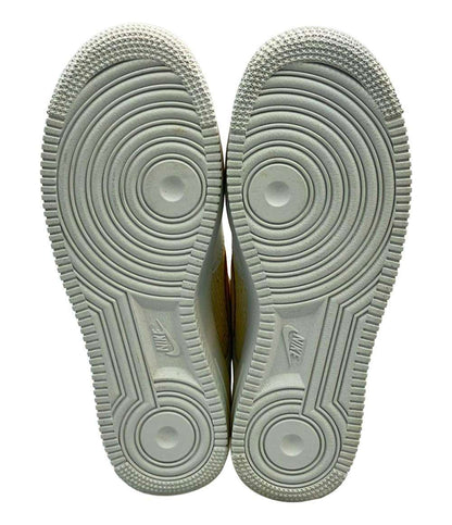 美品 ナイキ ローカットスニーカー WMNS AIR FORCE 1 07 ESS DJ9945-100 レディース SIZE 25.0 (XL) NIKE