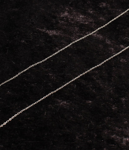 美品 組曲 ネックレス Pt900 Pt850 ダイヤ 0.12ct レディース クミキョク