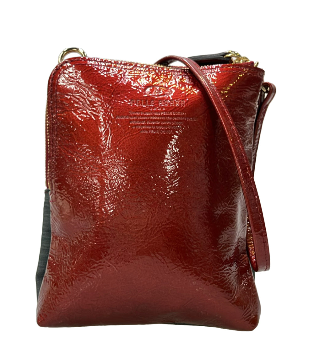 美品 PELLE BORSA ショルダーバッグ レディース ペレボルサ
