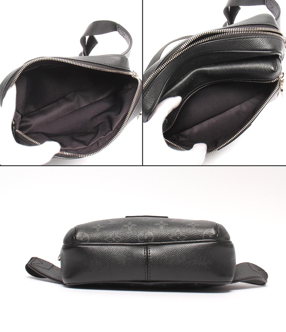 LOUIS VUITTON ボディバッグ ウエストバッグ モノグラム エクリプス タイガラマ バムバッグ アウトドア M30245 メンズ レディース ルイ・ヴィトン