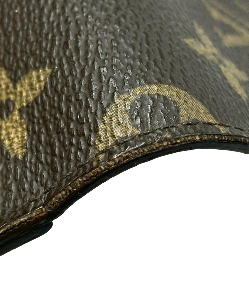 LOUIS VUITTON 三つ折り財布 ポルトトレゾール エテュイ パピエ モノグラム M61202 レディース メンズ ルイ・ヴィトン