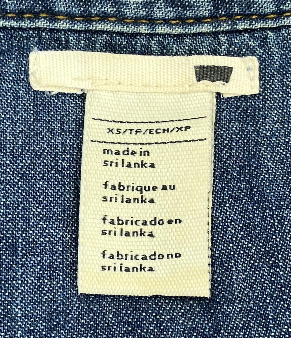 リーバイス デニムシャツワンピース レディース SIZE XS (XS) Levi's