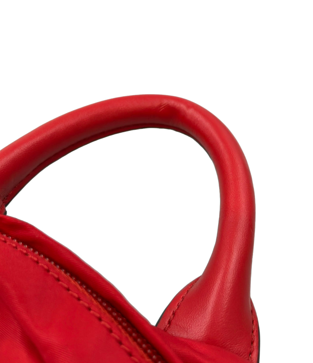 【美品】Tory Burch 赤　レザーリュック　保存袋付 美品 Tory Burch リュック レディース トリーバーチ – Rehello by BOOKOFF