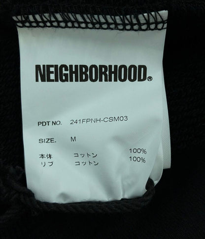 美品 ネイバーフッド クラシックスウェットシャツ 241FPNH-CSM03 メンズ SIZE M (M) NEIGHBORHOOD