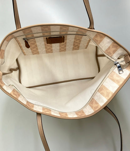 美品 COACH トートバッグ シグネチャー CBI03 レディース コーチ