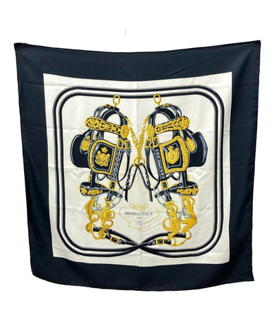 エルメス スカーフ シルク100% BRIDES de GALA レディース HERMES