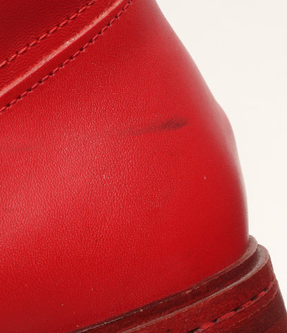 DIRK BIKKEMBERGS ベルクロブーツ レッド メンズ SIZE 41 ダークビッケンバーグ
