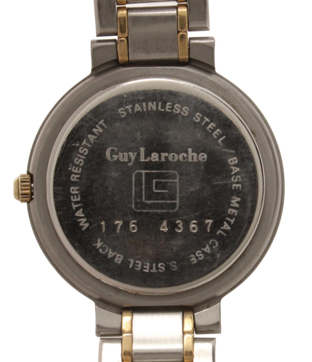 Guy Laroche 腕時計 クオーツ ホワイト 176 4367 レディース ギ・ラロッシュ