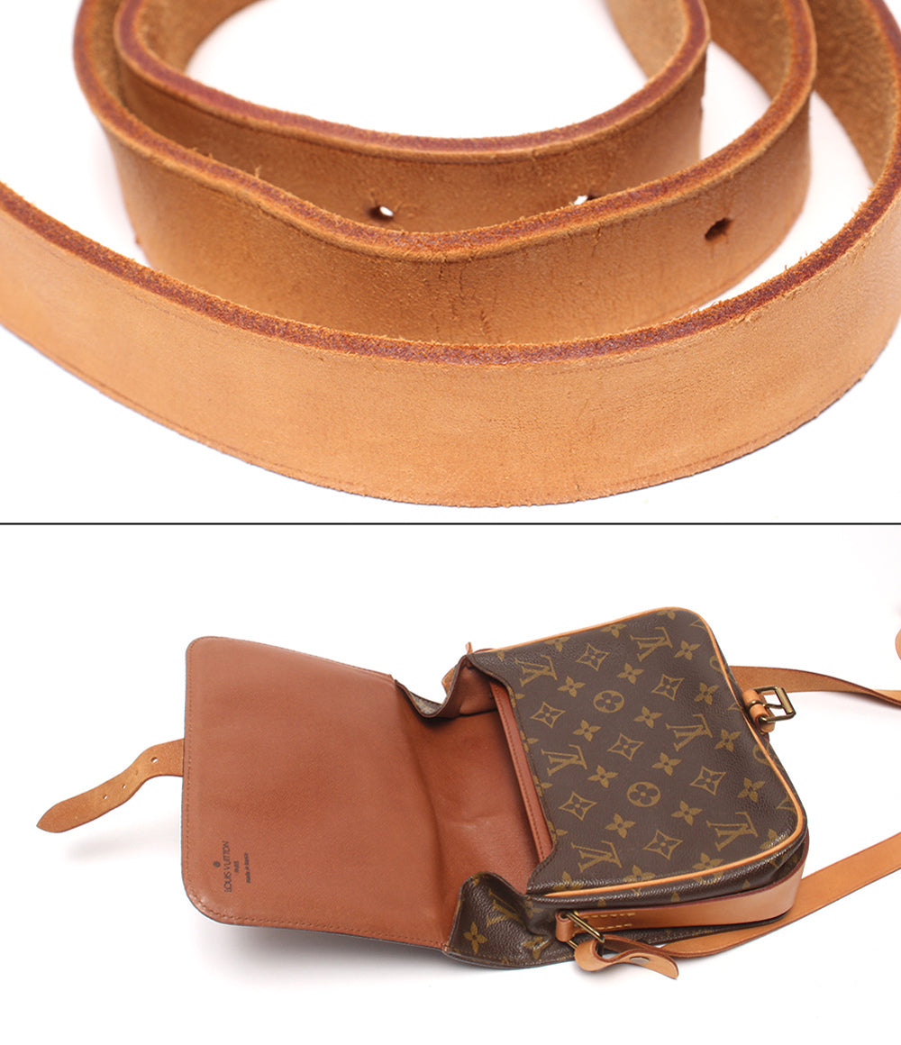 LOUIS VUITTON ショルダーバッグ 肩掛け 斜め掛け カルトシエールMM モノグラム M51253 レディース ルイ・ヴィトン