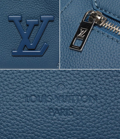 美品 LOUIS VUITTON ショルダーバッグ メッセンジャーバッグ 斜め掛け LVアエログラム テイクオフ M23709 メンズ レディース ルイ・ヴィトン