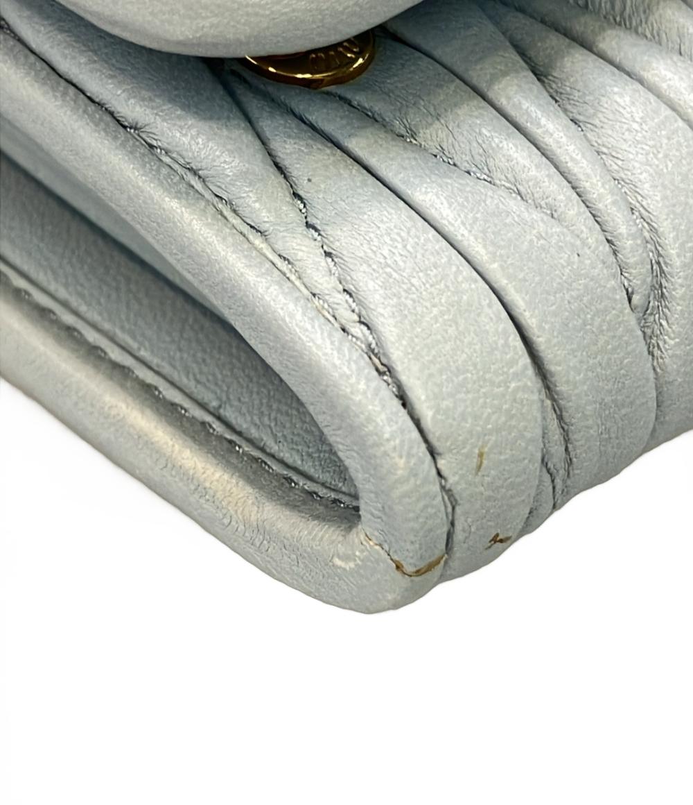 ミュウ ミュウ 長財布 レディース Miu Miu