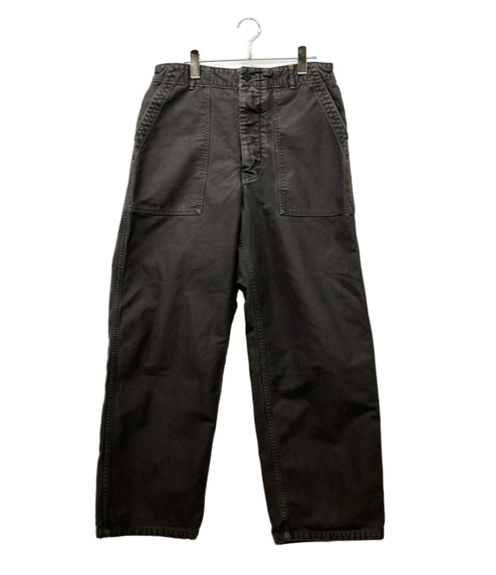 VISVIM コットンパンツ ミリタリー ガーメントダイ ダメージ加工 24AW BENNING PANTS 0124205008015 メンズ SIZE 4 (XL) ビズビム