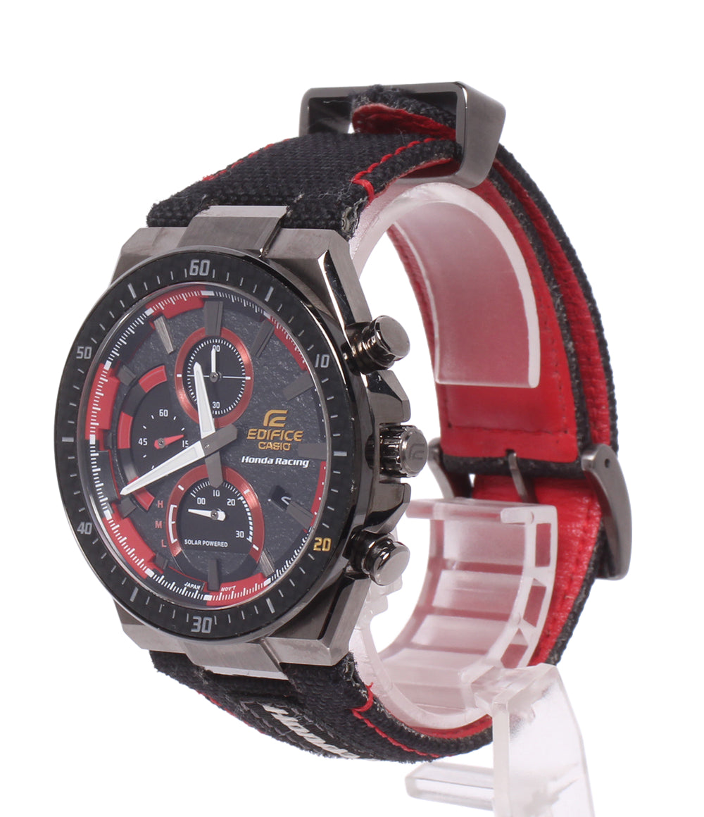 CASIO 腕時計 Honda Racing エディフィス EDIFICE ソーラー EFS-560HR メンズ カシオ