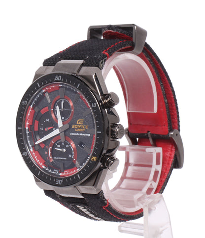 CASIO 腕時計 Honda Racing エディフィス EDIFICE ソーラー EFS-560HR メンズ カシオ