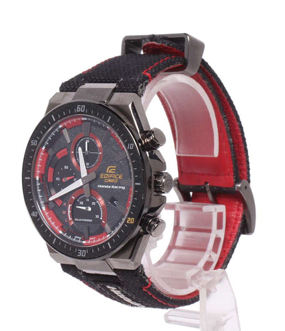 CASIO 腕時計 Honda Racing エディフィス EDIFICE ソーラー EFS-560HR メンズ カシオ