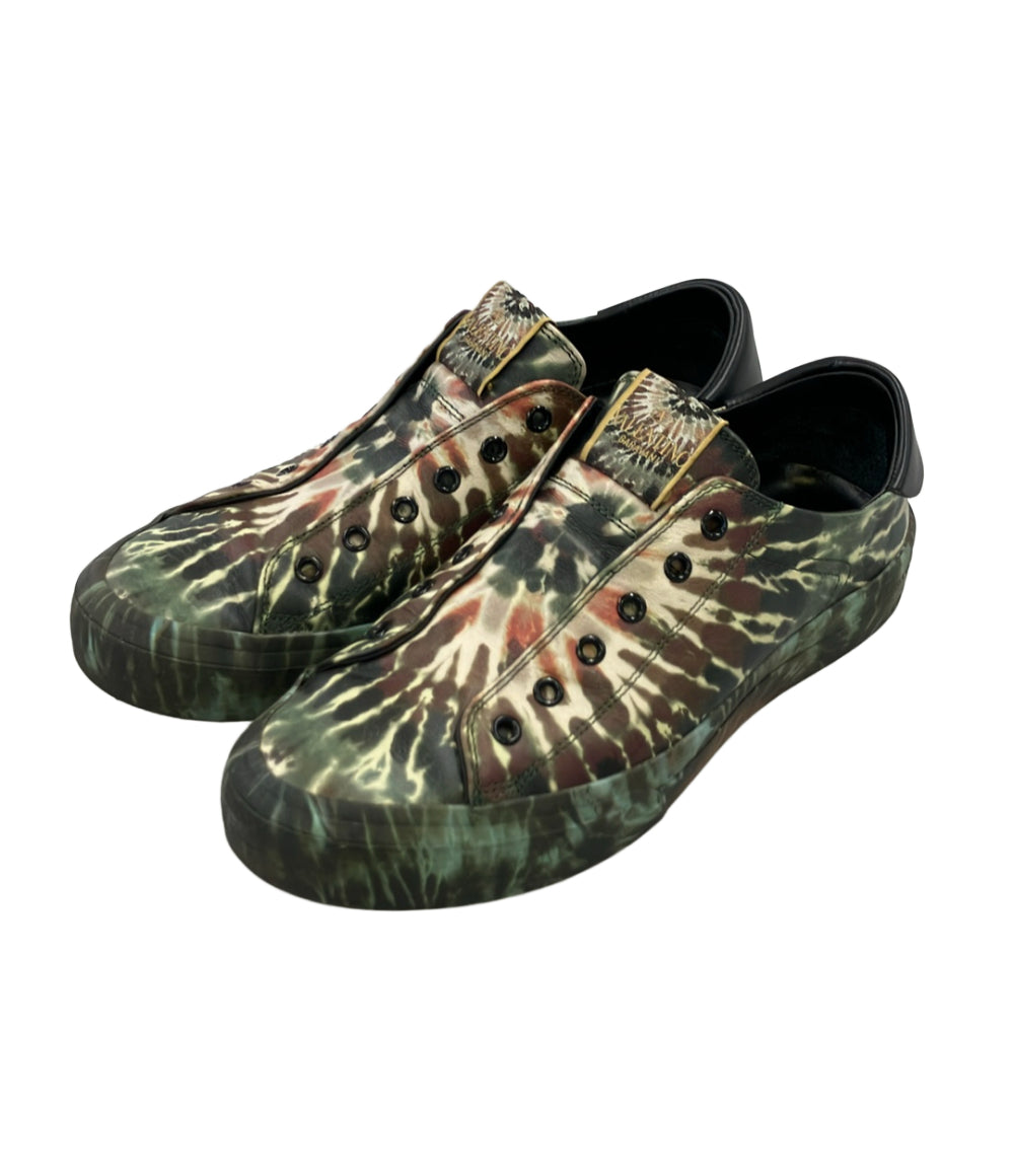 Valentino Garavani ローカットスニーカー スリッポン タイダイ柄 絞り染め柄 メンズ SIZE 41 (26cm) ヴァレンティノ・ガラヴァーニ