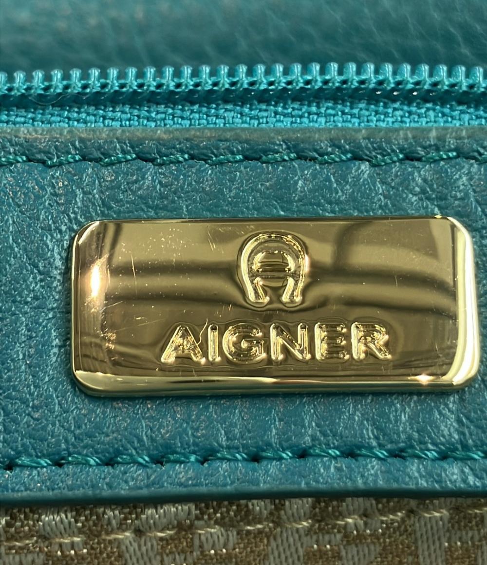 アイグナー 2WAY ハンドバッグ ショルダーバッグ 斜め掛け レディース AIGNER