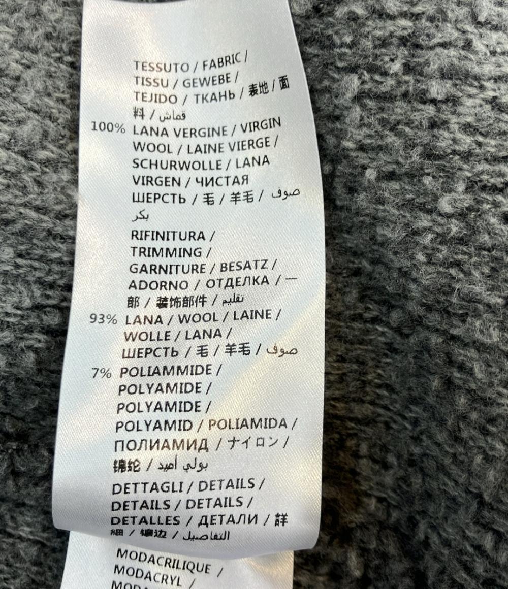 Stella McCartney ニットカーディガン Vネック 長袖 ローゲージ フォックスファー レディース SIZE 38 (M) ステラマッカートニー