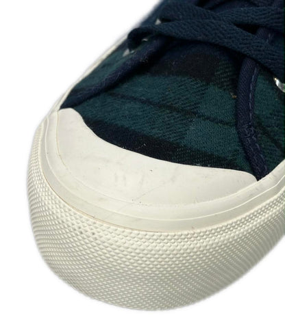 VANS ハイカットスニーカー チェック 568552-0002 メンズ SIZE 27.0 (L) バンズ