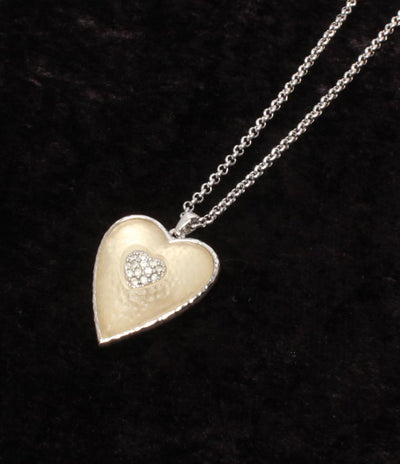 レリアン ネックレス ハートモチーフ レディース Leilian