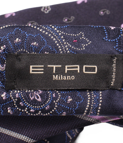 美品 ETRO ネクタイ シルク100% メンズ エトロ