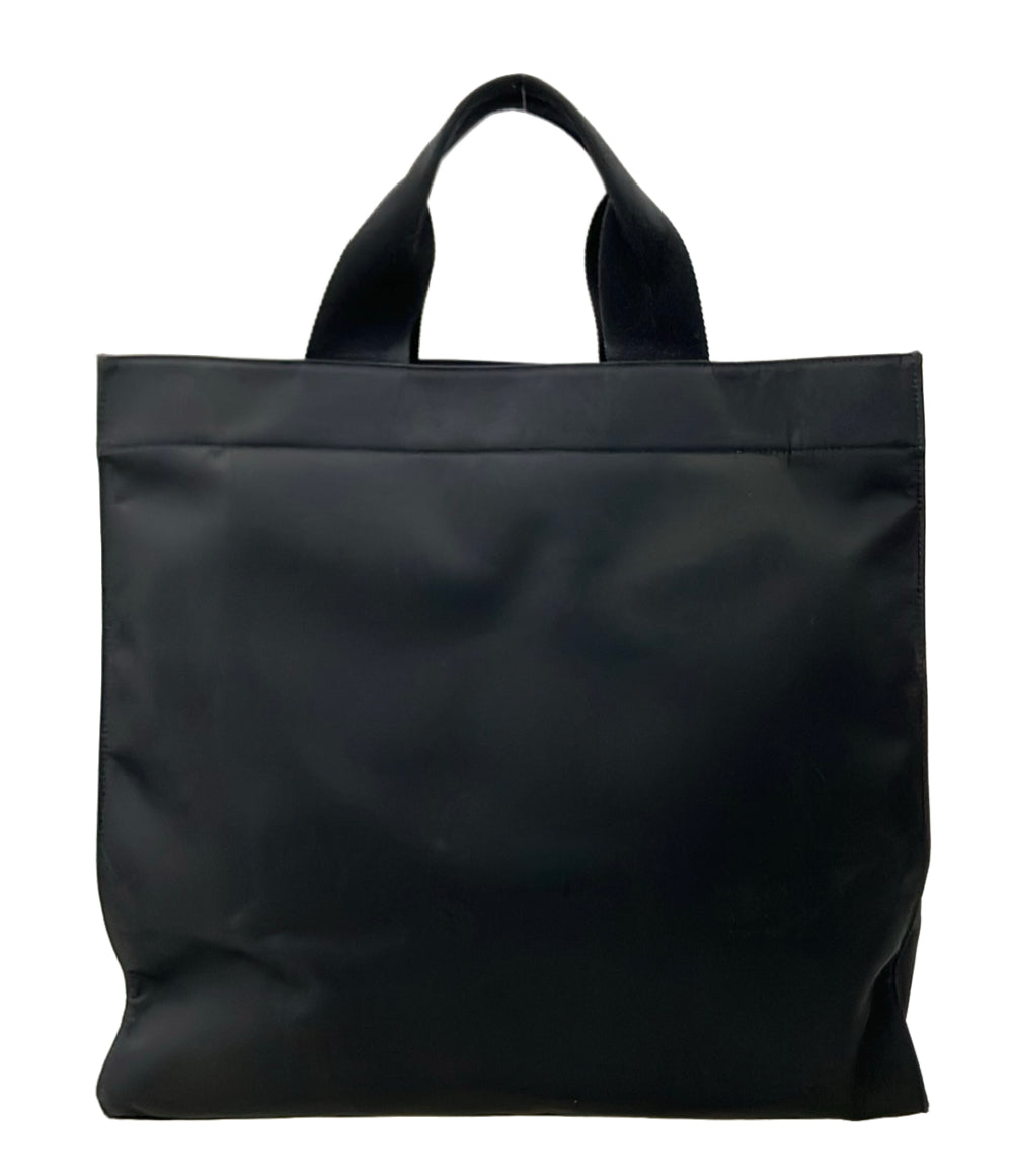 VALENTINO ブラック VLTN トートバッグ　本日限定特別プライス 在庫品即納 Valentino VLTN トートバッグ 黒 【公式通販】