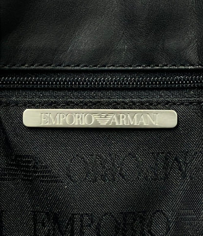 エンポリオ・アルマーニ レザートートバッグ メンズ Emporio Armani