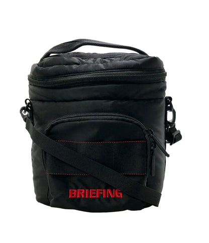 美品 BRIEFING ショルダーバッグ 斜め掛け メンズ ブリーフィング
