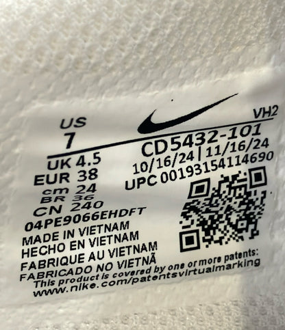 NIKE ローカットスニーカー エア マックス エクシー CD5432-101 レディース SIZE 24.0 ナイキ