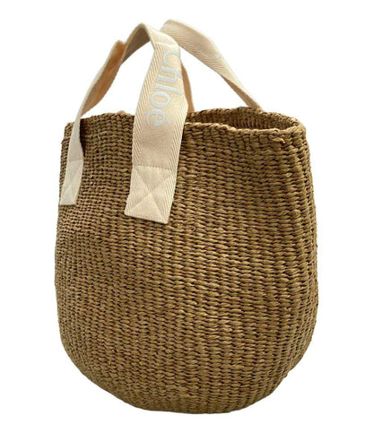 美品 Chloe Mifuko ハンドバッグ トートバッグ かごバッグ レディース クロエ ミフコ