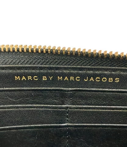 MARC BY MARC JACOBS ラウンドファスナー長財布 レディース マークバイマークジェイコブス