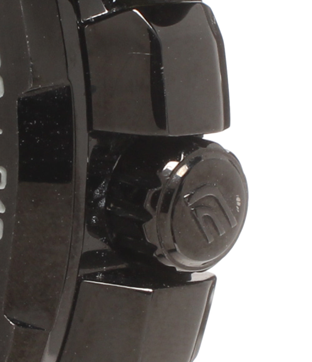 CASIO 腕時計 エディフィス EDIFICE クオーツ ブラック EFR-523PBJ メンズ カシオ