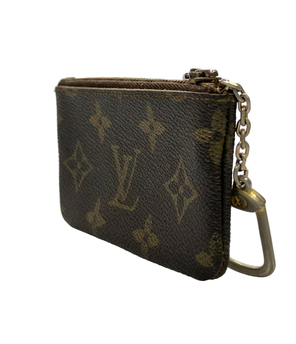 LOUIS VUITTON コインケース キーリング付き ポシェット クレ