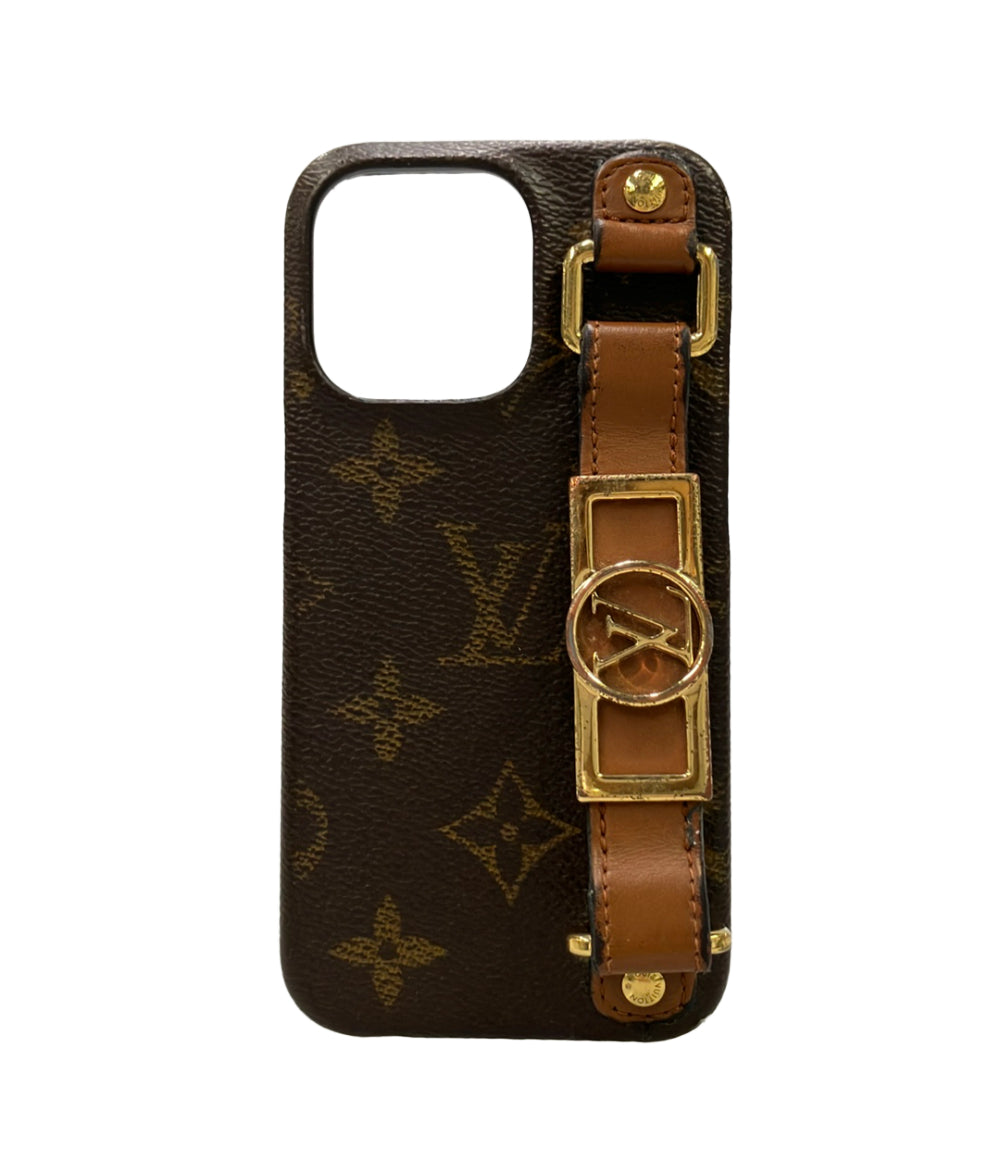 LOUIS VUITTON スマホケース iPhone 13Pro バンパー ドーフィーヌ モノグラム M81214 ユニセックス ルイ・ヴィトン
