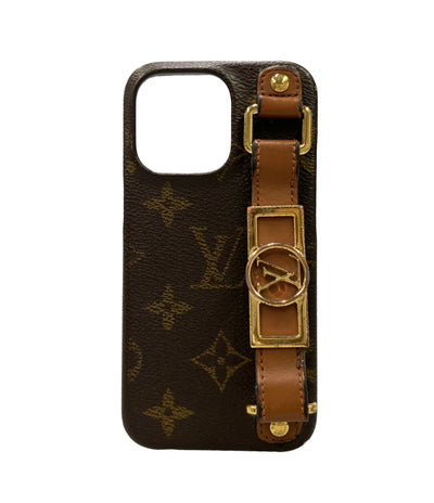 LOUIS VUITTON スマホケース iPhone 13Pro バンパー ドーフィーヌ モノグラム M81214 ユニセックス ルイ・ヴィトン