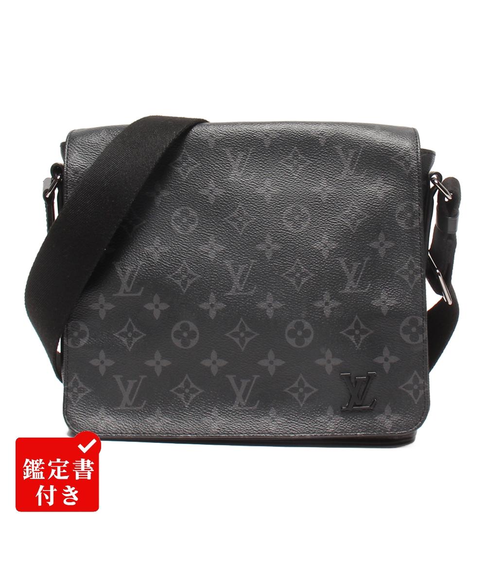 ルイ・ヴィトン ショルダーバッグ 斜め掛け ディストリクト PM モノグラム エクリプス M44000 メンズ LOUIS VUITTON