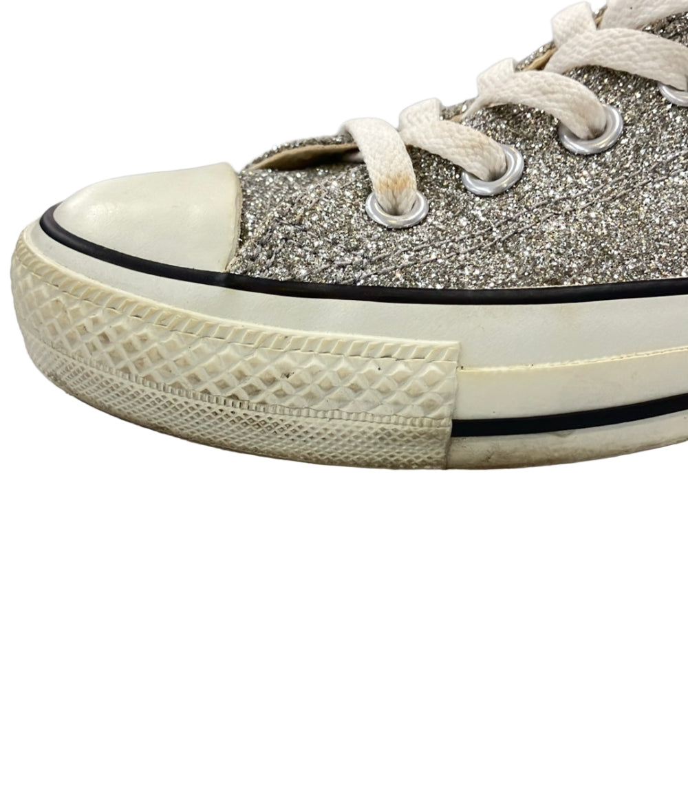 CONVERSE ローカットスニーカー ALL STAR G-SILVER OX 1CL159 レディース SIZE 23.5 コンバース