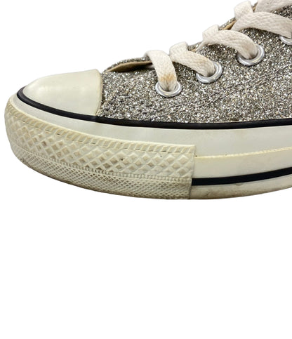 CONVERSE ローカットスニーカー ALL STAR G-SILVER OX 1CL159 レディース SIZE 23.5 コンバース