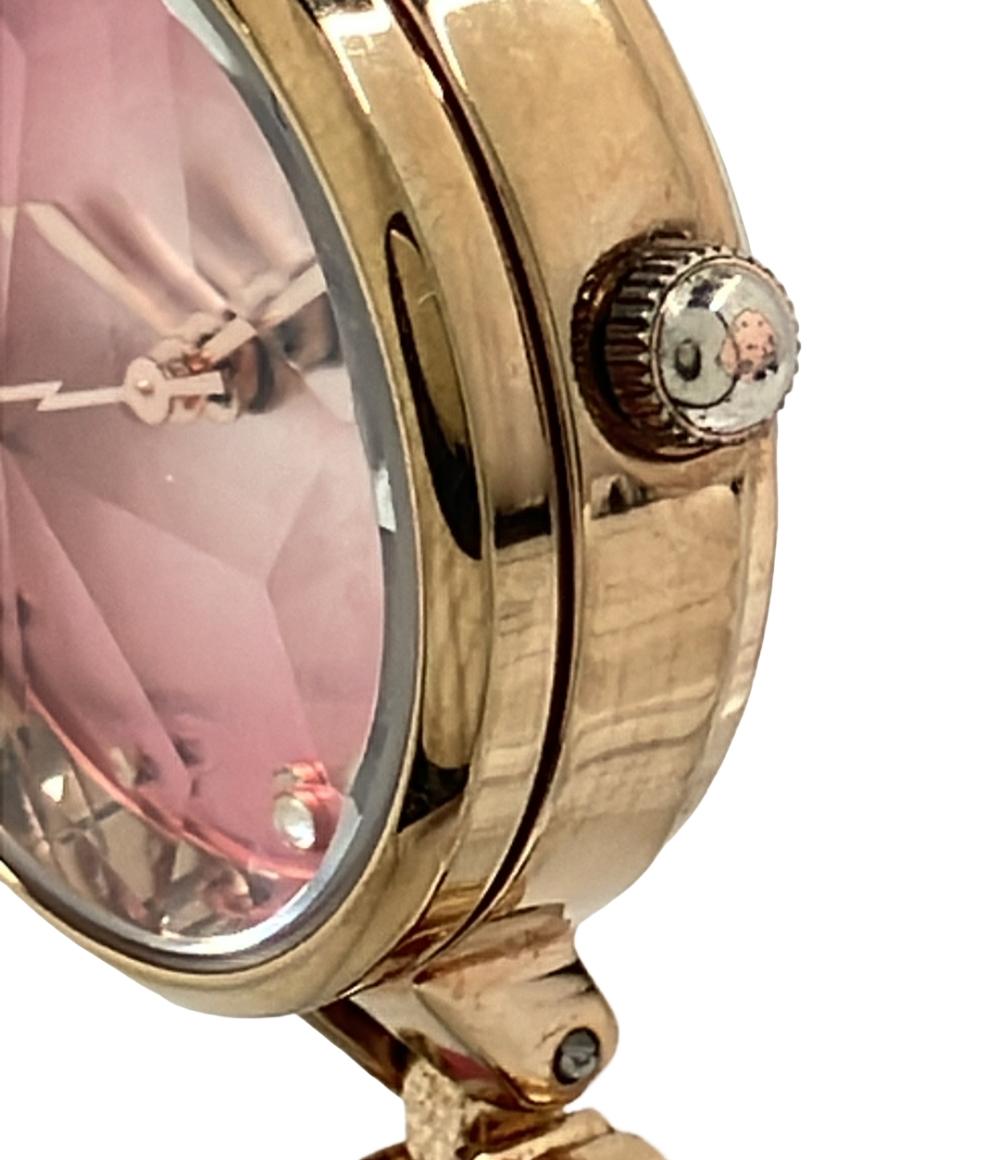 TIME100 腕時計 クオーツ ピンク W80322L レディース