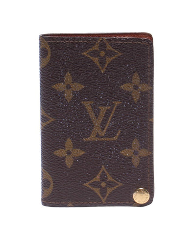 ルイ・ヴィトン カードケース ポルトカルト クレディ プレッシオン モノグラム M60937 ユニセックス LOUIS VUITTON