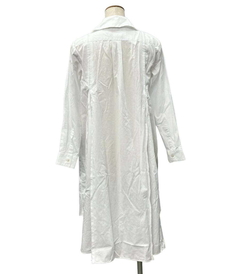 コムデギャルソン 長袖ワンピース インサイドカットオフワンピース RL-B003 レディース SIZE XS (XS) COMME des GARCONS