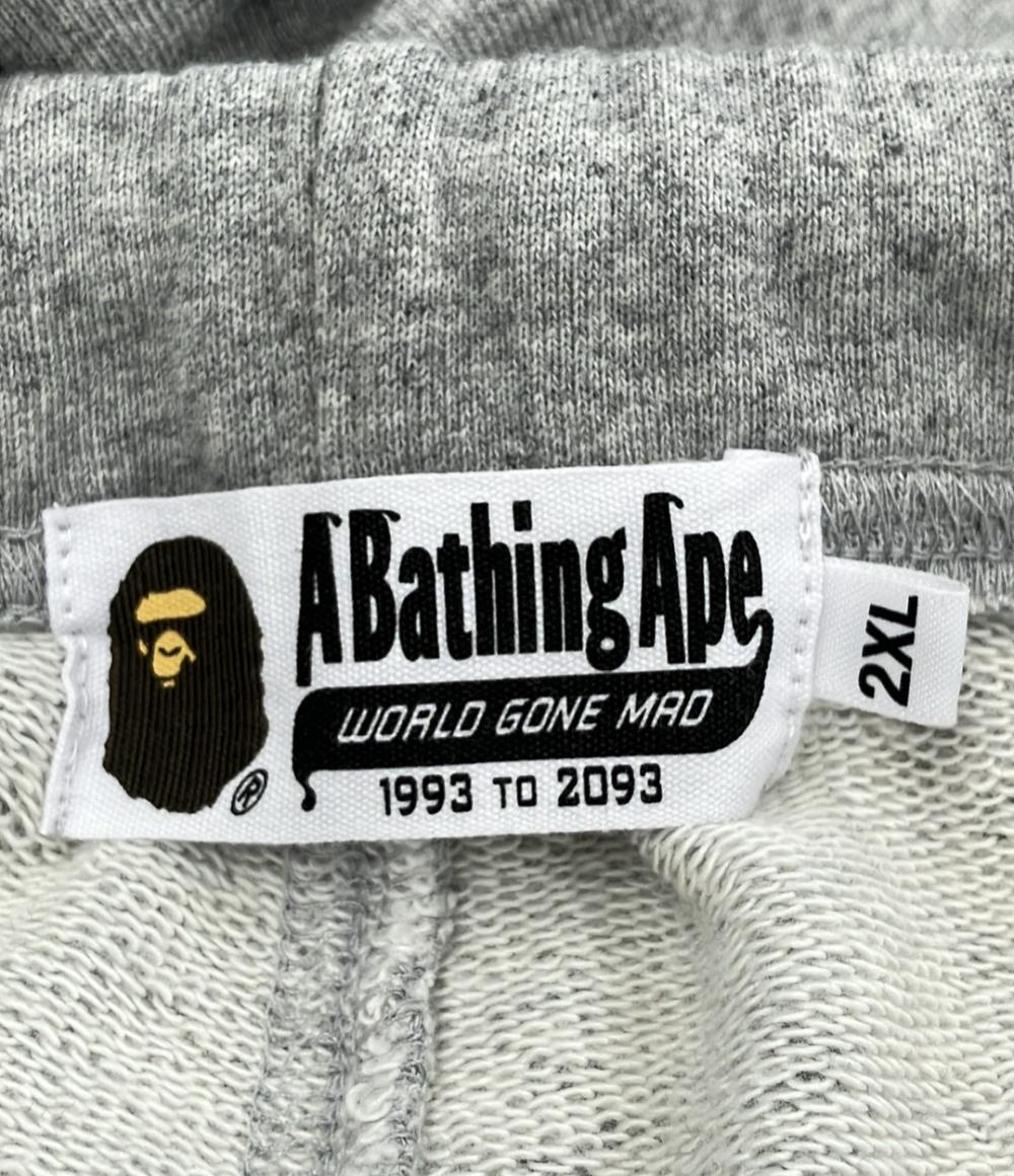 美品 アベイシングエイプ×ニューバランス スウェットハーフパンツ メンズ SIZE 2XL (2XL) A BATHING APE×new balance