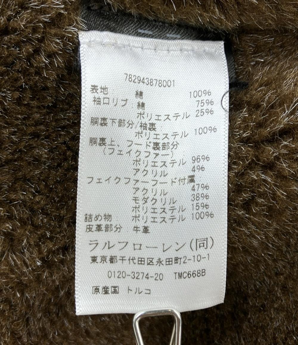 RALPH LAUREN フライトジャケット 裏地キルティング メンズ SIZE L ラルフローレン