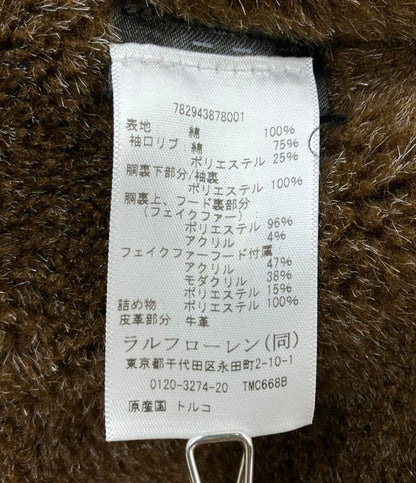 RALPH LAUREN フライトジャケット 裏地キルティング メンズ SIZE L ラルフローレン