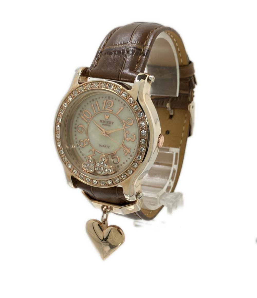ディズニー 腕時計 クオーツ レディース Disney