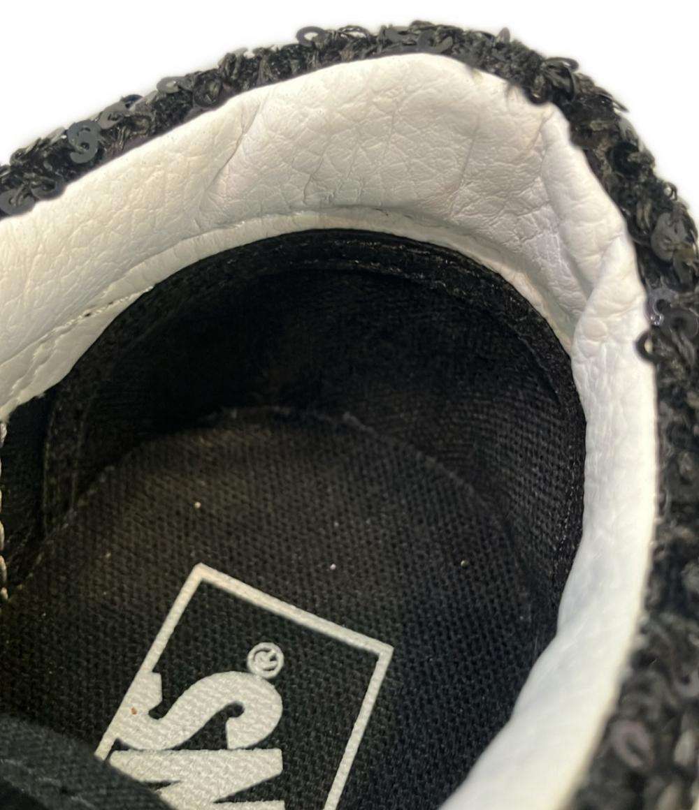 バンズ スパンコールローカットスニーカー ×スローブイエナ オールドスクール 508731 レディース SIZE 23.5 (M) VANS