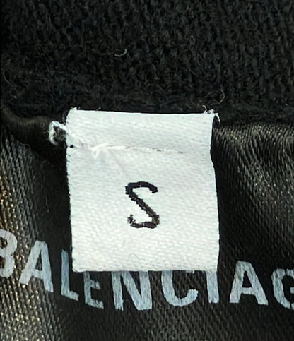 BALENCIAGA 長袖 Vネック ニットワンピース 599890 T4101 レディース SIZE S バレンシアガ
