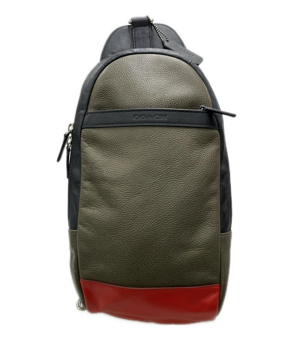 COACH ボディバッグ メンズ コーチ