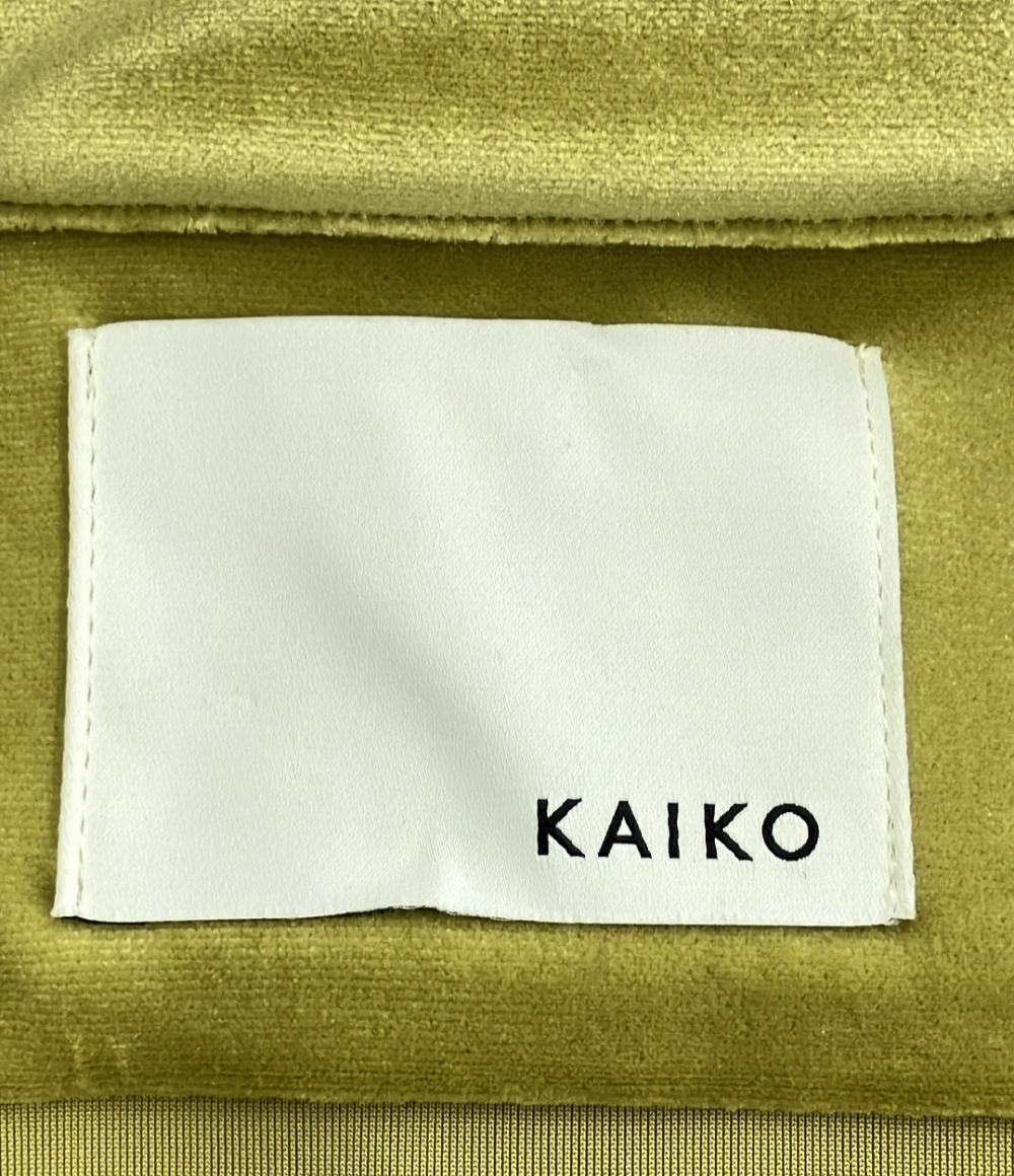 美品 カイコー ベロアシャツ メンズ SIZE 1 (S) KAIKO