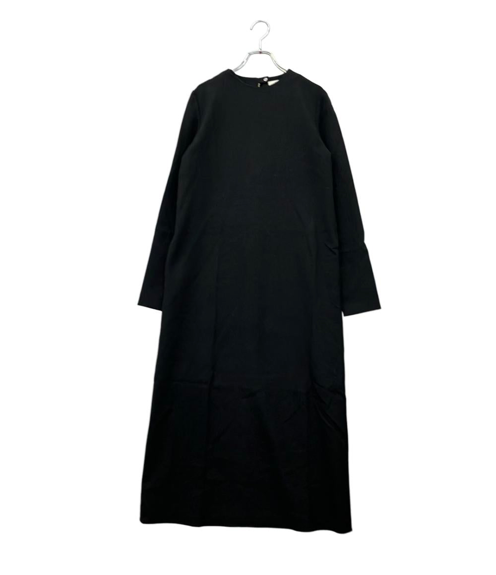 YOKO CHAN 長袖ワンピース 21SS Long-sleeve Ribbon Maxi Dress YCD